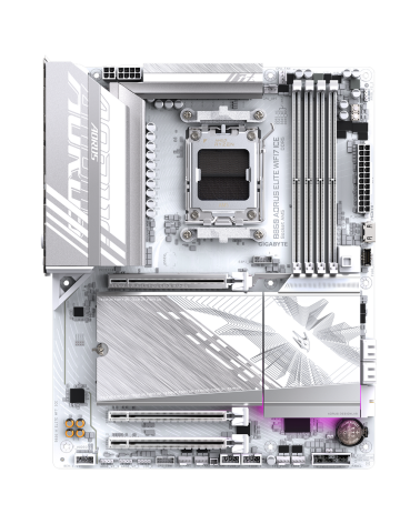 Материнская плата Gigabyte B850 AORUS ELITE WIFI7 ICE, RTL