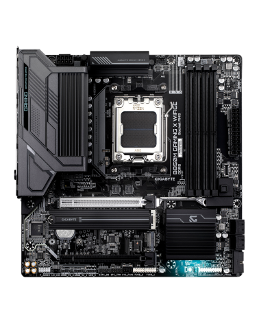 Материнская плата Gigabyte Badpack B850M GAMING X WIFI6E, Socket AM5, AMD B850, 4xDDR5-5200, HDMI+DP+DP, 2xPCI-Ex16, 4xSATA3(RAI