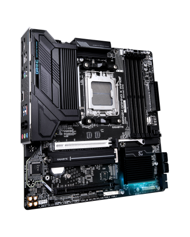 Материнская плата Gigabyte Badpack B850M GAMING X WIFI6E, Socket AM5, AMD B850, 4xDDR5-5200, HDMI+DP+DP, 2xPCI-Ex16, 4xSATA3(RAI