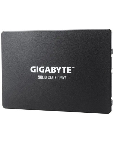 Твердотельный накопитель SSD Gigabyte GP-GSTFS31256GTND 256GB 2.5" Client SATA 6Gb/s, 520/500, IOPS 80/85K, MTBF 2M, TLC, DRAM l