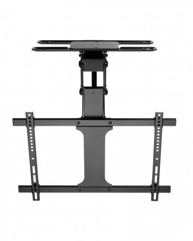 Brateck PLB-M 0546 DS Потолочный моторизованный кронштейн ТВ 23"-70", Радио Пульт, Поворот 180°