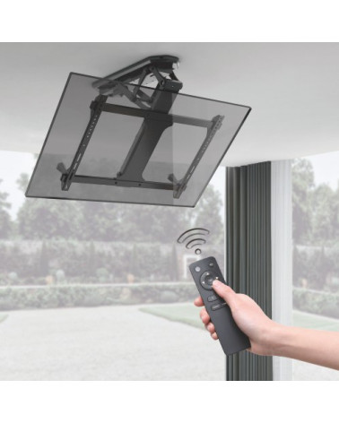 Brateck PLB-M 0546 черный кронштейн для ТВ 32"-70" (PLB-M0546) (система умного дома Tuya)