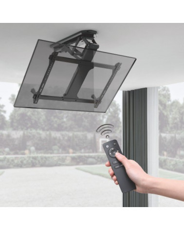 Brateck PLB-M 0546 черный кронштейн для ТВ 32"-70" (PLB-M0546) (система умного дома Tuya)