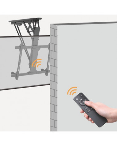 Brateck PLB-M 0546 черный кронштейн для ТВ 32"-70" (PLB-M0546) (система умного дома Tuya)