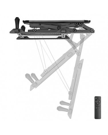 Brateck PLB-M 0546 черный кронштейн для ТВ 32"-70" (PLB-M0546) (система умного дома Tuya)