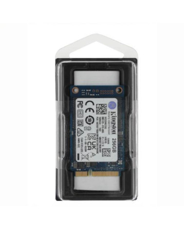 Твердотельный накопитель SSD Kingston SKC600MS/256G SKC600 256GB 3D TLC, mSATA, R/W 550/500MB/s,150TBW  (315981)