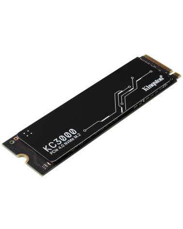 Твердотельный накопитель SSD Kingston KC3000 M.2 2280 SKC3000D/4096G 4096GB Client SSD PCIe 4.0 NVMe, 7000/7000, IOPS 1000/1000K