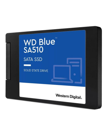Твердотельный накопитель SSD WD Blue SA510 WDS100T3B0A 1TB 2.5" Client 6Gb/s  (884653)(465302)