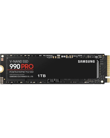 Твердотельный накопитель SSD Samsung 1TB M.2 2280 990 PRO MZ-V9P1T0B/AM PCI-E 4.0 x4, TLC 3D NAND
