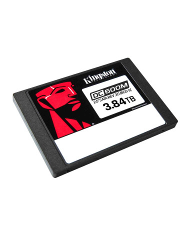 Твердотельный накопитель SSD Kingston 3840GB Enterprise 2.5" SATA 3 R560/W530MB/S 3D TLC MTBF 2M 94 000/59 000 IOPS 7008TBW
