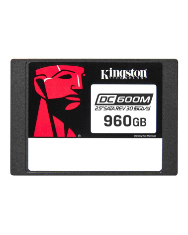 Твердотельный накопитель SSD Kingston 960GB Enterprise 2.5" SATA 3 R560/W530MB/S 3D TLC MTBF 2M 94 000/65 000 IOPS 1752TBW