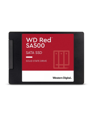 Твердотельный накопитель SSD Western Digital 2.5" 2TB Red SA500 NAS 3D NAND WDS200T2R0A SATA-III (TLC)
