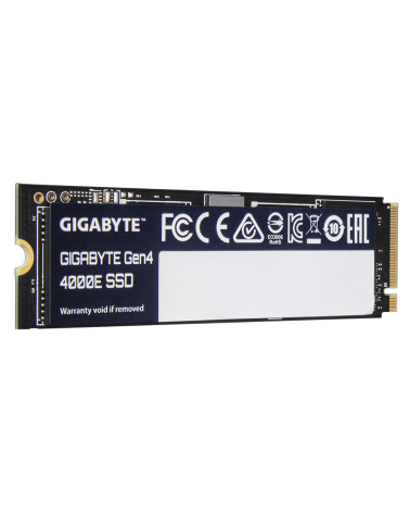 Твердотельный накопитель SSD Gigabyte M.2 2280 1TB Gen4 4000E SSD PCI Express 4.0x4, NVMe 1.4, 4000/3900, MTBF 1.5M, 3D NAND, 32