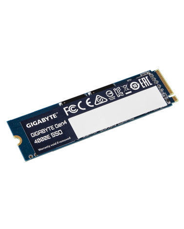 Твердотельный накопитель SSD Gigabyte M.2 2280 500GB Gen4 4000E SSD PCI Express 4.0x4, NVMe 1.4, 3600/3000, MTBF 1.5M, 3D NAND, 