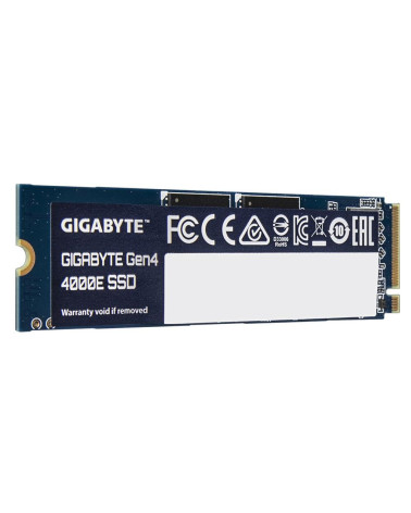 Твердотельный накопитель SSD Gigabyte M.2 2280 250GB Gen4 4000E SSD PCI Express 4.0x4, NVMe 1.4, 3500/1800, MTBF 1.5M, 3D NAND, 