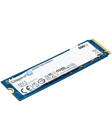 Твердотельный накопитель SSD Kingston SSD Kingston PCIe 4.0 x4 500GB SNV3S/500G NV3 M.2 2280