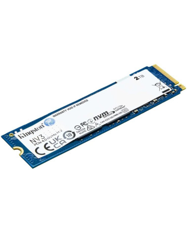 Твердотельный накопитель SSD Kingston PCIe 4.0 x4 2TB SNV3S/2000G NV3 M.2 2280