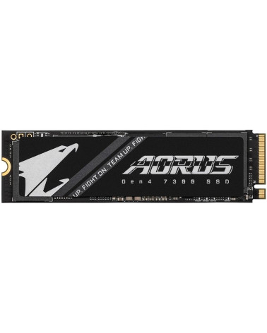 Твердотельный накопитель SSD Gigabyte M.2 2280 2TB AORUS Client SSD AG4732TB N PCI-Express 4.0 x4, NVMe 1.4 7300/6850 RTL, witho
