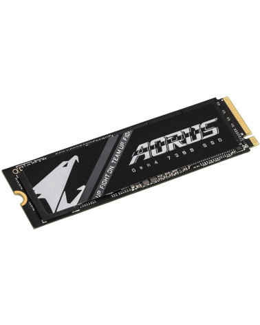 Твердотельный накопитель SSD Gigabyte M.2 2280 2TB AORUS Client SSD AG4732TB N PCI-Express 4.0 x4, NVMe 1.4 7300/6850 RTL, witho