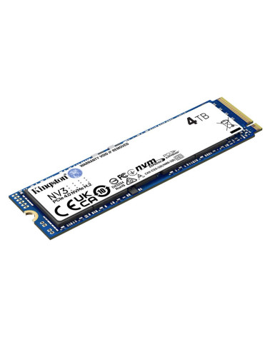 Твердотельный накопитель SSD Kingston PCIe 4.0 x4 4TB SNV3S/4000G NV3 M.2 2280