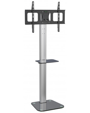 Стойка для телевизора Cactus CS-ST97-D черный 37"-70" макс. 50 кг напольный