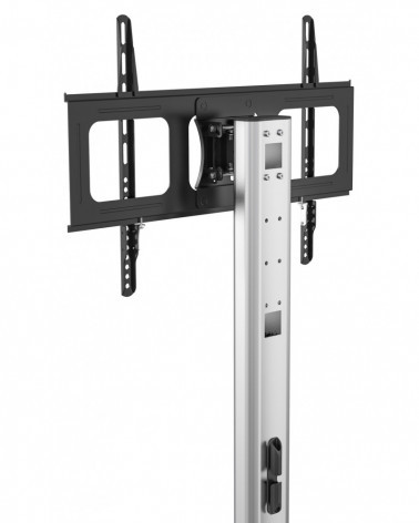 Стойка для телевизора Cactus CS-ST97-D черный 37"-70" макс. 50 кг напольный