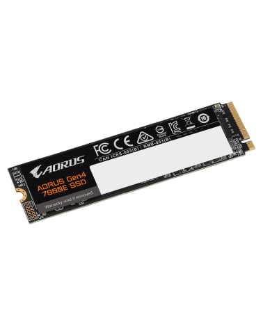 Твердотельный накопитель SSD Gigabyte M.2 2280 2TB AORUS Gen4 7000E AG470E2TB PCI-Express 4.0 x4, NVMe 1.4 7100/6100