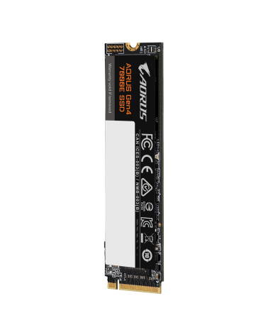 Твердотельный накопитель SSD Gigabyte M.2 2280 2TB AORUS Gen4 7000E AG470E2TB PCI-Express 4.0 x4, NVMe 1.4 7100/6100