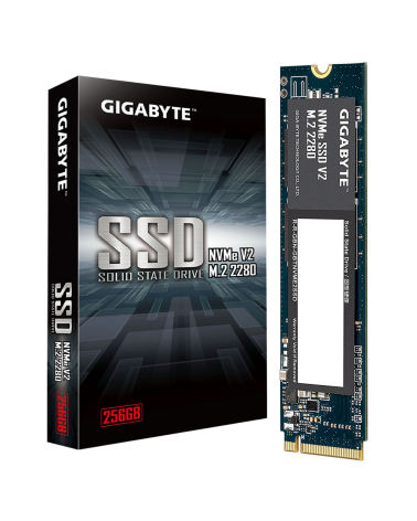 Твердотельный накопитель SSD Gigabyte  NVMe SSD V2 256GB G3NVMEV2256G