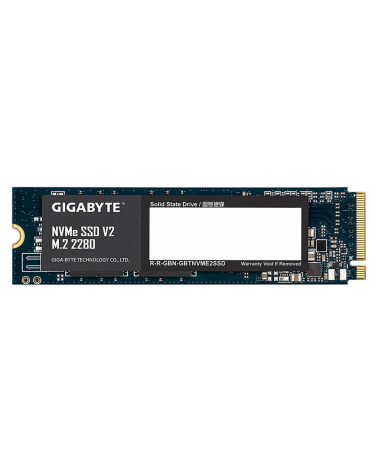 Твердотельный накопитель SSD Gigabyte  NVMe SSD V2 256GB G3NVMEV2256G