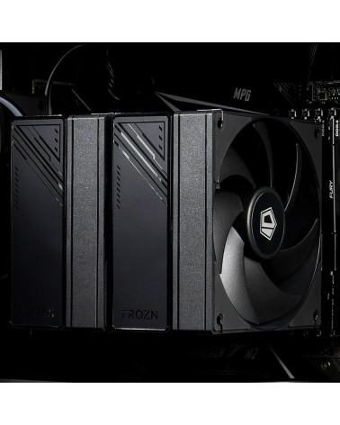 Вентилятор Cooler ID-Cooling FROZN A620 BLACK 270W/ Intel 1700, 12*, 115*, AMD AM5, AM4/ Screws