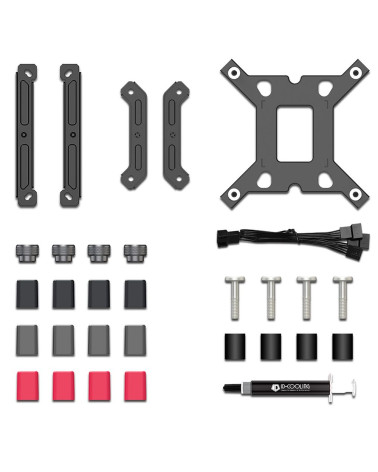 Вентилятор Cooler ID-Cooling FROZN A620 BLACK 270W/ Intel 1700, 12*, 115*, AMD AM5, AM4/ Screws