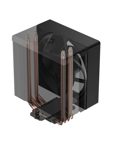 Вентилятор Cooler ID-Cooling SE-904-XT Black 180W/PWM/ all Intel /AMD AM4/ Screws