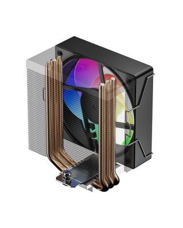 Вентилятор Cooler ID-Cooling SE-903-XT V2 ARGB 130W/PWM/ all Intel /AMD AM4/ Screws