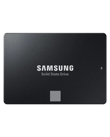 Твердотельный накопитель SSD 2.5" 250GB Samsung 870 EVO Client SSD MZ-77E250B/AM SATA 6Gb/s, 560/530, IOPS 98/88K, MTBF 1.5M 3D 