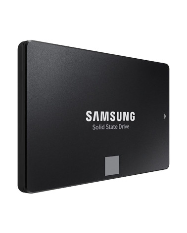 Твердотельный накопитель SSD 2.5" 250GB Samsung 870 EVO Client SSD MZ-77E250B/AM SATA 6Gb/s, 560/530, IOPS 98/88K, MTBF 1.5M 3D 