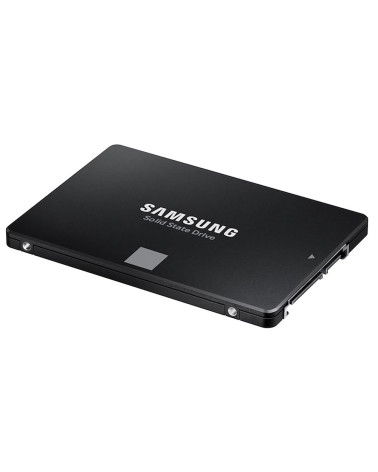 Твердотельный накопитель SSD 2.5" 250GB Samsung 870 EVO Client SSD MZ-77E250B/AM SATA 6Gb/s, 560/530, IOPS 98/88K, MTBF 1.5M 3D 