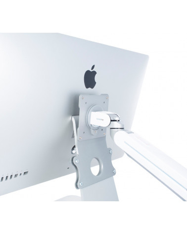 BAS-10 Адаптер VESA 100 для iMac, серебристый