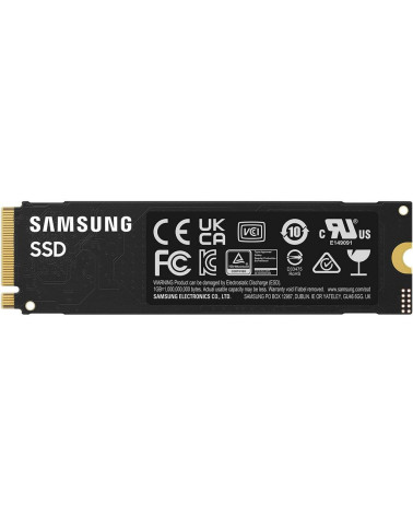 Твердотельный накопитель SSD Samsung M.2 2280 1 TB 990 EVO PLUS PCIe 4.0×4 / 5.0×2 NVMe