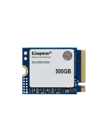 Твердотельный накопитель SSD Kingston NV3 SNV3SM3/500G 500GB, M.2 2230, PCIe 4.0 x4, NVMe, M.2
