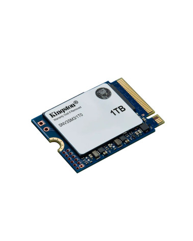Твердотельный накопитель SSD Kingston NV3 SNV3SM3/1T0 1TB, M.2 2230, PCIe 4.0 x4, NVM Express, TBW 320TB