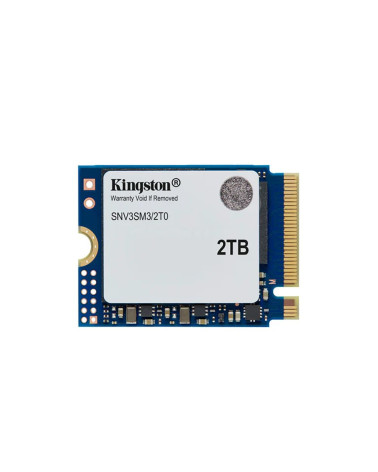 Твердотельный накопитель SSD Kingston NV3 SNV3SM3/2T0 2TB, M.2 2230, PCIe 4.0 x4, NVM Express, TBW 640TB