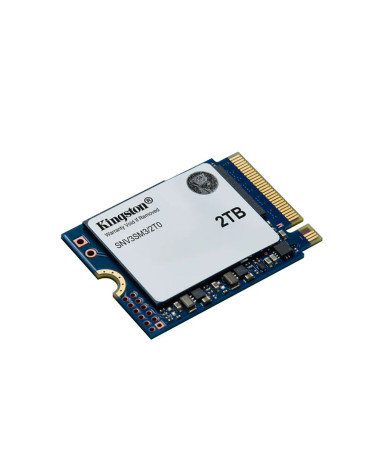 Твердотельный накопитель SSD Kingston NV3 SNV3SM3/2T0 2TB, M.2 2230, PCIe 4.0 x4, NVM Express, TBW 640TB