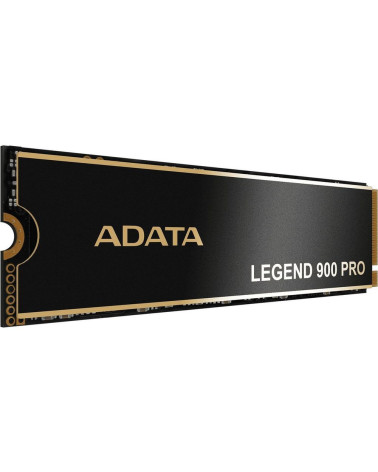 Твердотельный накопитель SSD ADATA M.2 2280 4TB Legend 900 Pro Client SSD PCIe Gen4x4 with NVMe 1.4, 7400/6500, 3D NAND, 2400TBW