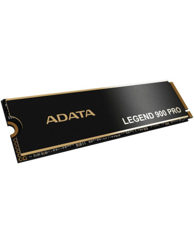 Твердотельный накопитель SSD ADATA M.2 2280 4TB Legend 900 Pro Client SSD PCIe Gen4x4 with NVMe 1.4, 7400/6500, 3D NAND, 2400TBW