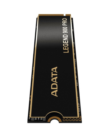 Твердотельный накопитель SSD ADATA M.2 2280 4TB Legend 900 Pro Client SSD PCIe Gen4x4 with NVMe 1.4, 7400/6500, 3D NAND, 2400TBW