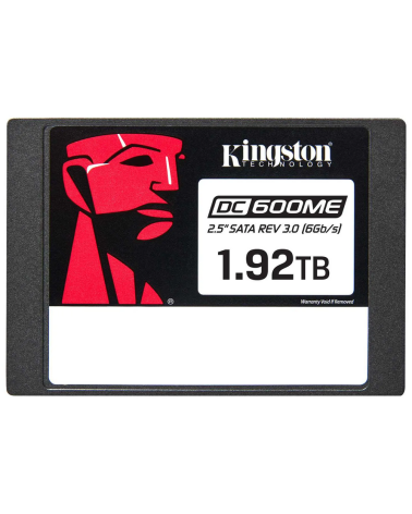 Твердотельный накопитель SSD Kingston SEDC600ME/1920G 2.5" 1920GB DC600ME SATA 6Gb/s RTL