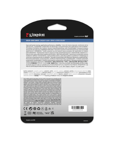 Твердотельный накопитель SSD Kingston SEDC600ME/1920G 2.5" 1920GB DC600ME SATA 6Gb/s RTL
