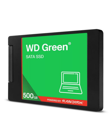Твердотельный накопитель SSD Western Digital 2.5" 500GB WD Green Client SSD 6Gb/s WDS500G5G0A