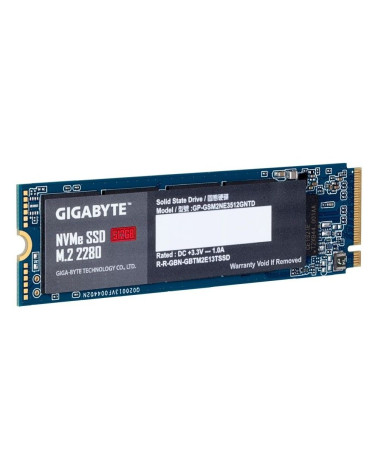 Твердотельный накопитель SSD Gigabyte M.2 2280 512GB PCI-Express 3.0 x4, NVMe 1.3